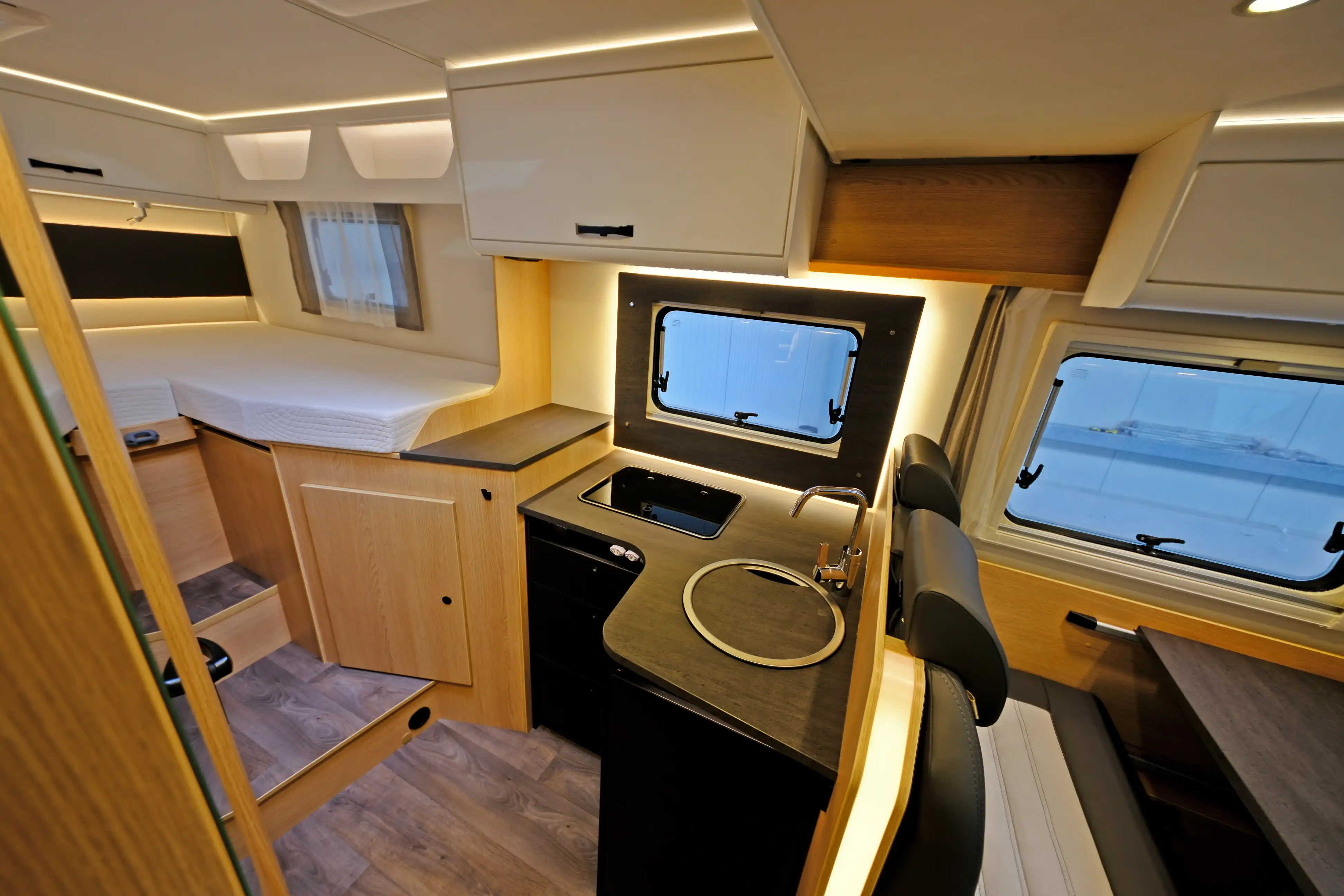SUNLIGHT T 67 S Einzelbetten Hubbett